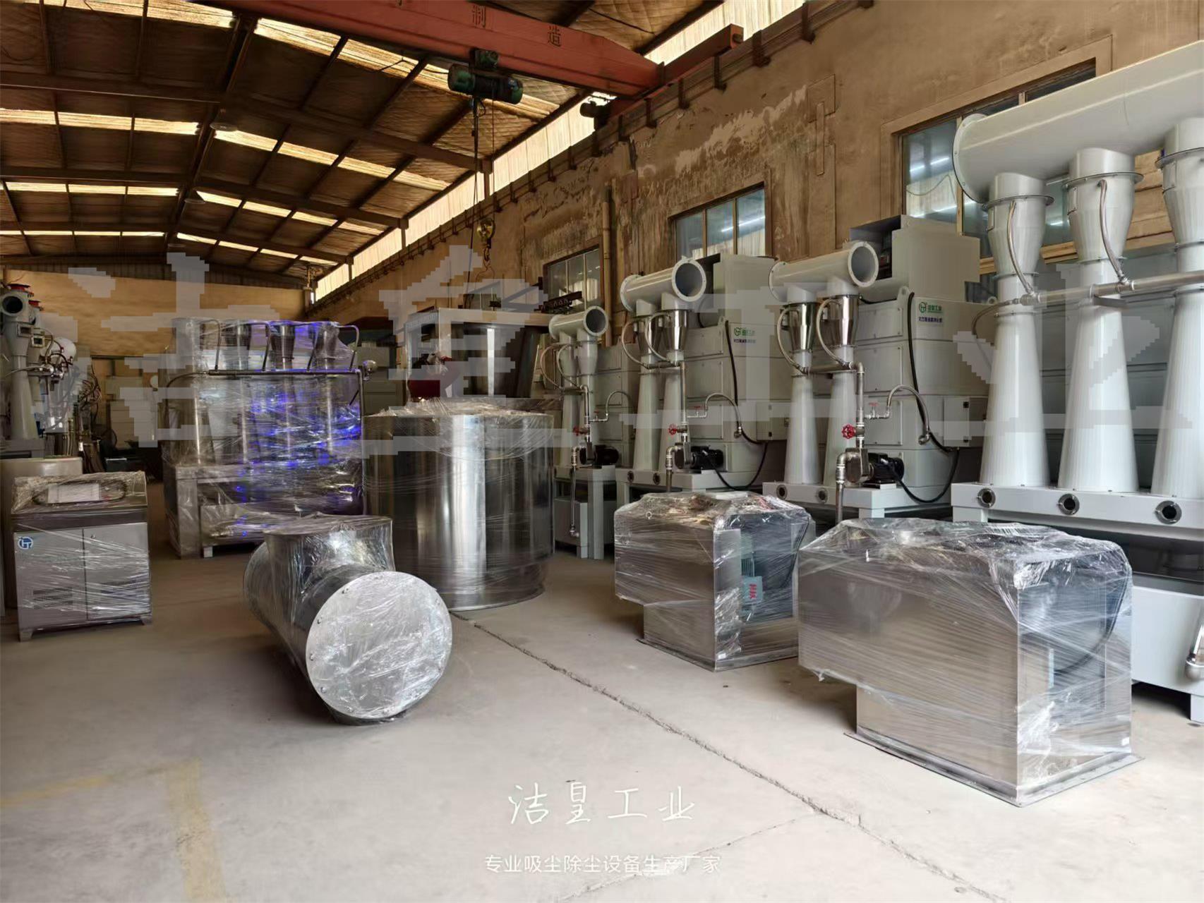 23000风量旋风分离器加文丘里湿式除尘器打包发货发往上海